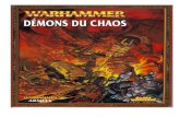 livre armée - Demons du Chaos V8