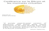 Conférence Sur Le Bitcoin Et Les Monnaies Virtuelles