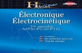 Électronique Électrocinétique 1ère Année MPSI PCSI PTSI