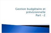 Gestion Budgétaire Et Prévisionnelle-part 2