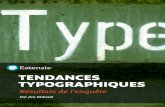 Tendances Typographiques