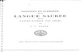 S.U. Zanne - 1929 - Principes Et Eléments de La Langue Sacrée Selon L_Astro-Kabbale D_Al Chami