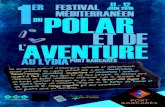 1er Festival Mediterraneen du Polar et de l'Aventure