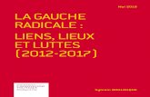 Sylvain Boulouque - La gauche radicale : liens, lieux et luttes (2012-2017)
