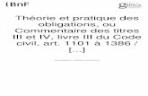 Larombiere - Theorie Et Pratique Des Obligations Vol 2