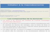 Initiation à La Macroéconomie Chapitre Consommation 1 PDF