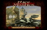 Mice and Mystics - L'Héritage Des Ruines, Livre de Conte