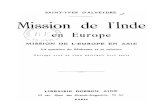 Saint-Yves d'Alveydre Joseph Alexandre - Mission de l'Inde en Europe.pdf