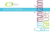 Pwc Guide Observatoire de la Communication Financière 2011