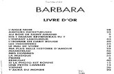 Barbara Le Livre d'Or