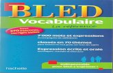 BLED - Vocabulaire La Référence - Hachette
