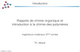 Cours Chimie Organique 2009-2010