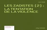 Eddy Fougier - Les zadistes  (2) : la tentation de la violence