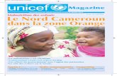 UNICEF Cameroun Magazine, janvier 2014