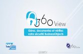 360View: Gérez, documentez et vérifiez votre sécurité SAP BusinessObjects