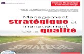 Management Stratégique Et Management de La Qualité