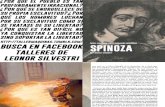 Fanzine del taller de Spinoza