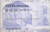 Misa Brevis No.7 Aux Chapelles - C. Gounod