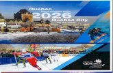 Document présenté au CIO par le maire de Québec