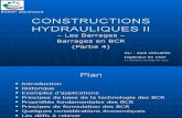 04 Constructions Hydrauliques II - Bcr