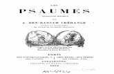 14423289 Les Psaumes Trad Ben Baruch