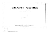 Chant Corse (Henri Tomasi) a-PIANO