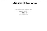 Hanon Jazz book