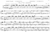 Prokofiev - Sonate No 3 Op 28