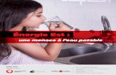 Energie Est : une menace à l'eau potable