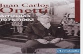 Articulos 19751992 - Juan Carlos Onetti