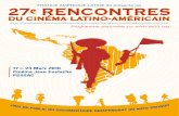 Programme_27e Rencontres Du Cinéma Latino-Américain à Pessac