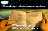 Design Portfolio Gabe Alexander