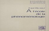 À l'école de la phénoménologie - Paul Ricoeur - Vrin - mars, 2004.pdf