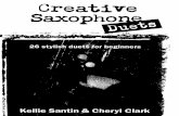 Creative Saxophone Duets