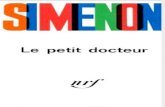 Georges Simenon - Le Petit Docteur