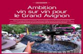 Ambition vin sur vin pour le Grand Avignon