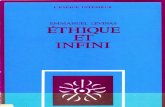 LEVINAS, Emmanuel. 1982. Ethique Et Infini
