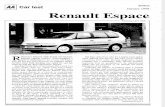 Renault Espace 2.2dt Rxe r9803