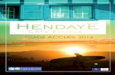 Guide Accueil Hendaye
