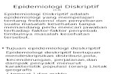 Epidemiologi Diskriptif (2)