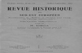 Revue Historique du Sud-Est Européen, 04 (1927), 3