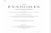 les évangiles apocryphes