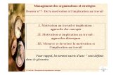 Management des organisations et stratégie -Dossier 7 - de La Motivation a Limplication Au Travail