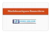 Cours Mathématiques financières