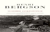 Henri Bergson by Vladimir Jankélévitch