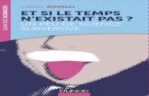 Carlo Rovelli - Et Si Le Temps n'Existait Pas
