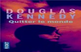 Quitter Le Monde - Douglas Kennedy