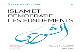 Ahmad Al-Raysuni : Islam et démocratie : les fondements. Neuvième note de notre série « Valeurs d’islam ».