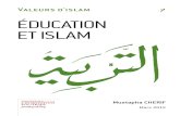 Mustapha Cherif : Éducation et islam