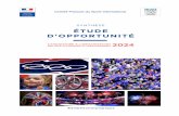 Synthèse de l'étude d'opportunité sur les Jeux Olympiques à Paris
